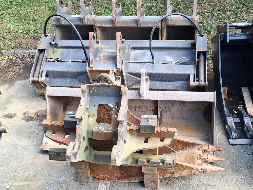 Mecalac 12 MTX Gumikerekes kotrók