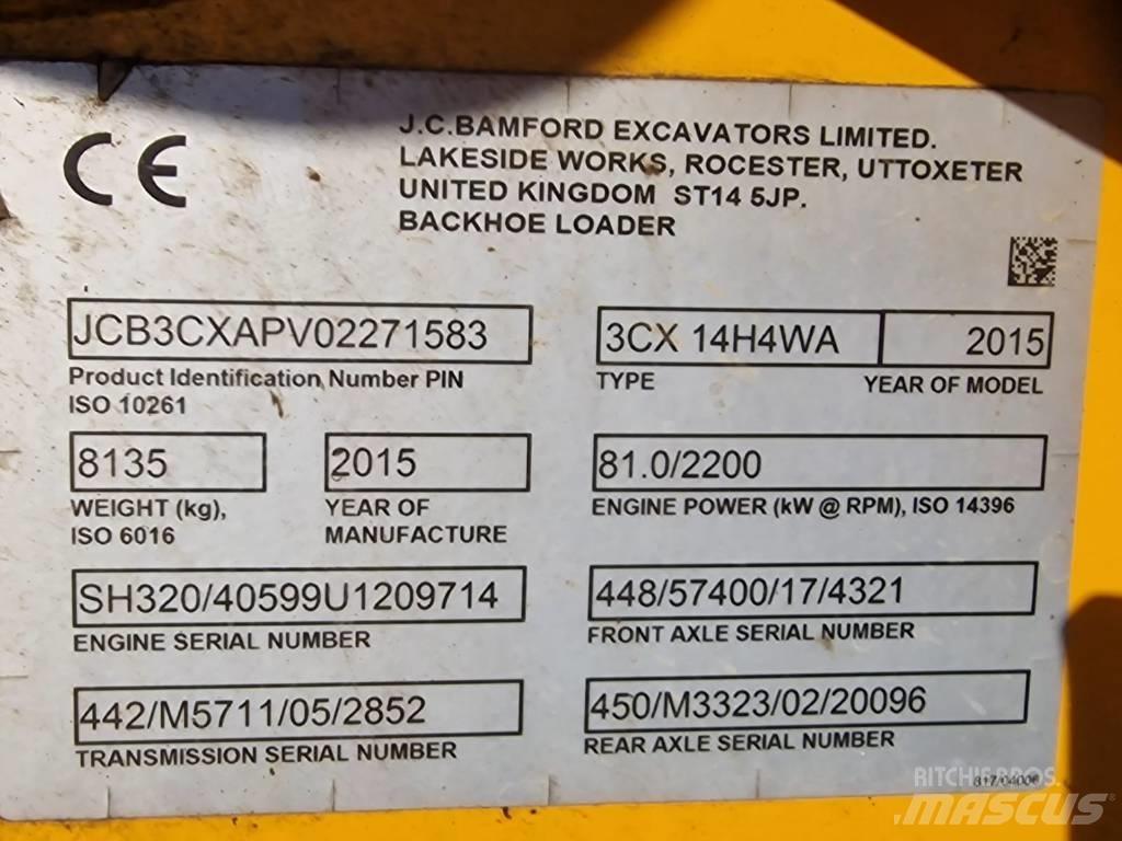 JCB 3 CX ECO Kotrórakodók
