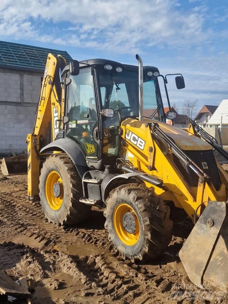 JCB 3 CX ECO Kotrórakodók