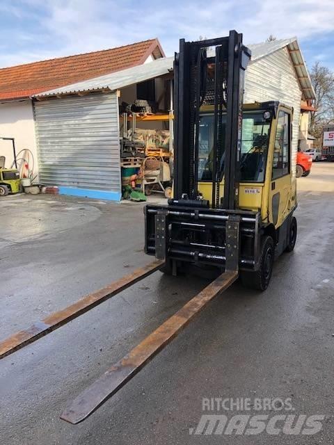 Hyster H 4.0 FT 5 Dízel targoncák