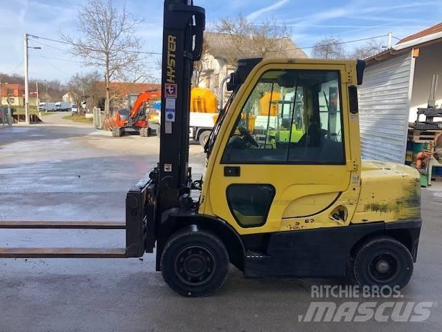 Hyster H 4.0 FT 5 Dízel targoncák
