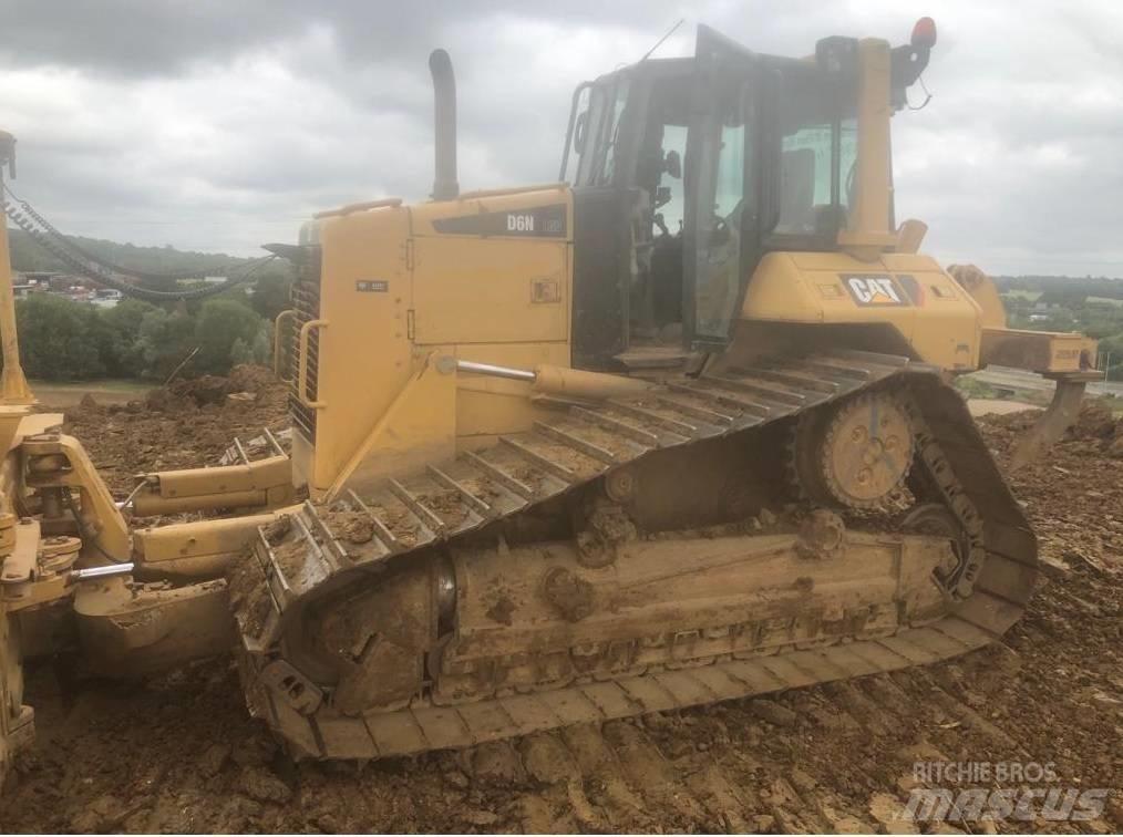 CAT D 6 N LGP lánctalpas dózerek