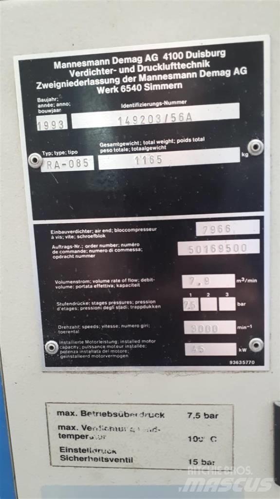 Compair Demag RA085 Kompresszorok