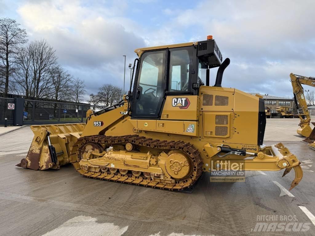 CAT 953 Lánctalpas homlokrakodók