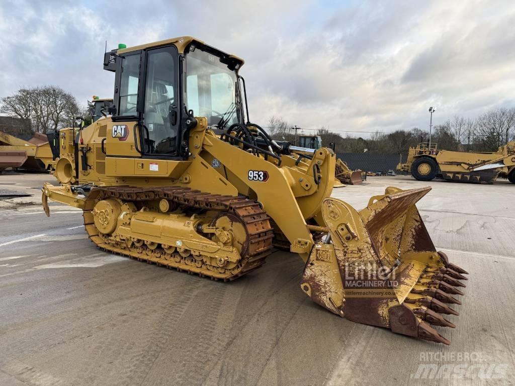 CAT 953 Lánctalpas homlokrakodók