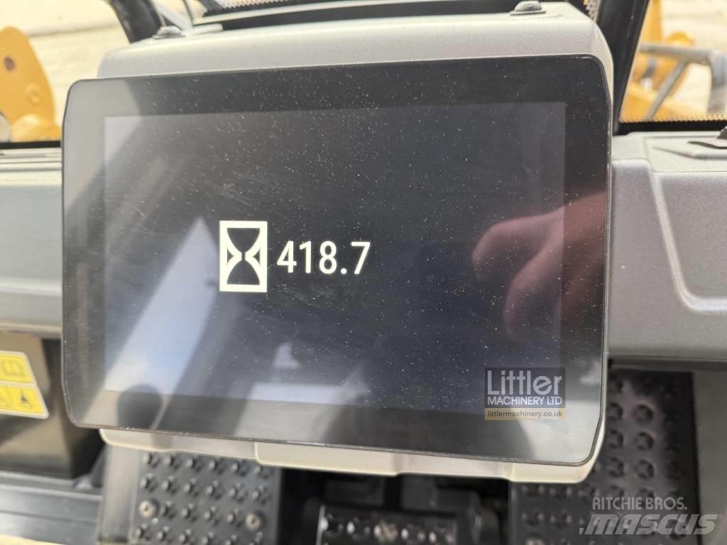 CAT 953 Lánctalpas homlokrakodók