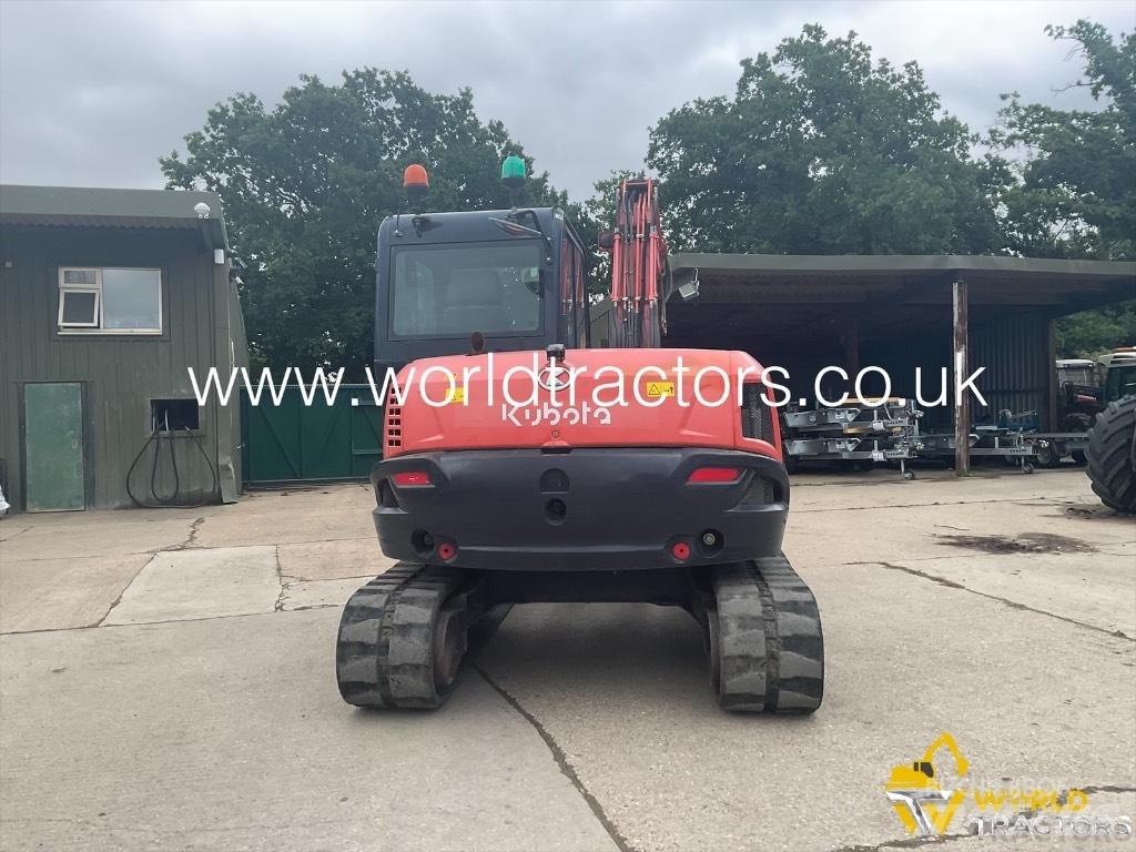 Kubota KX 080-4 Közepes (midi) kotrók 7 t - 12 t