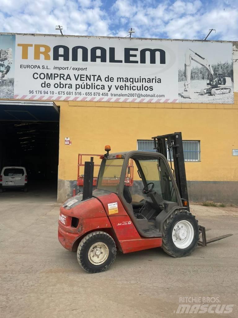Manitou MST 125D Dízel targoncák