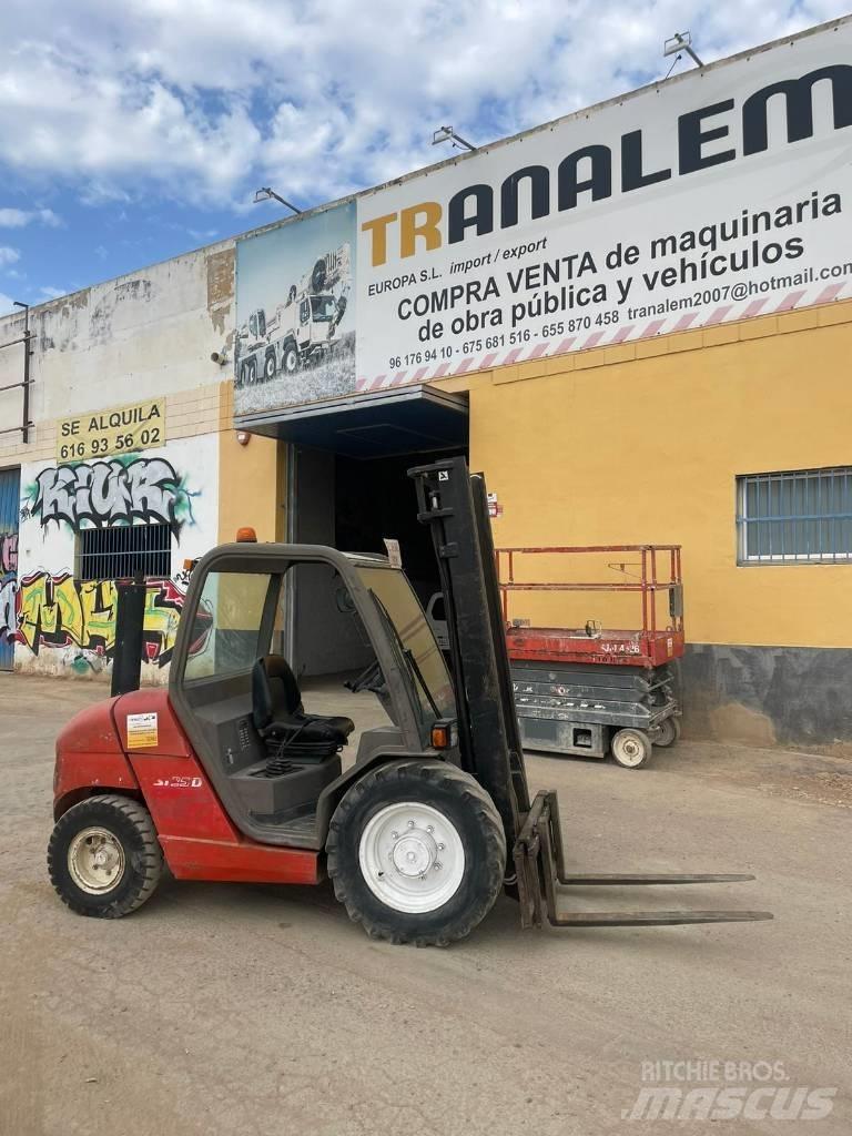 Manitou MST 125D Dízel targoncák