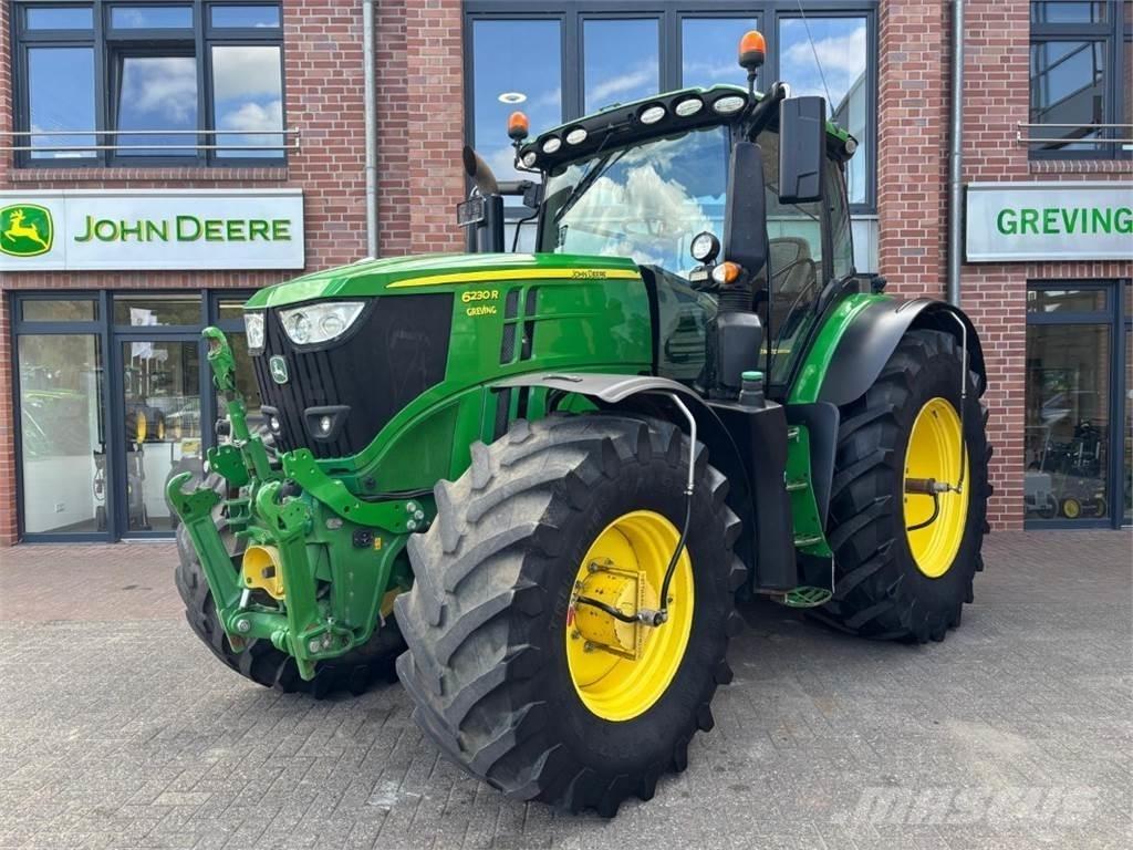 John Deere 6230R Traktorok