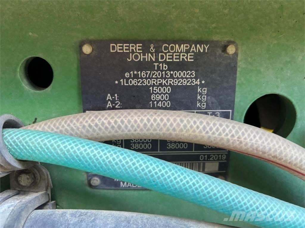 John Deere 6230R Traktorok