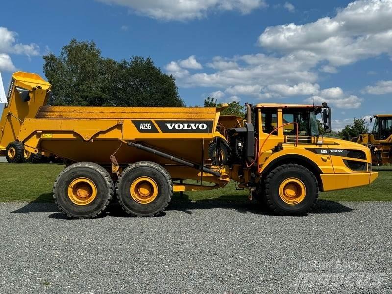 Volvo A 25 G Csuklósdömperek