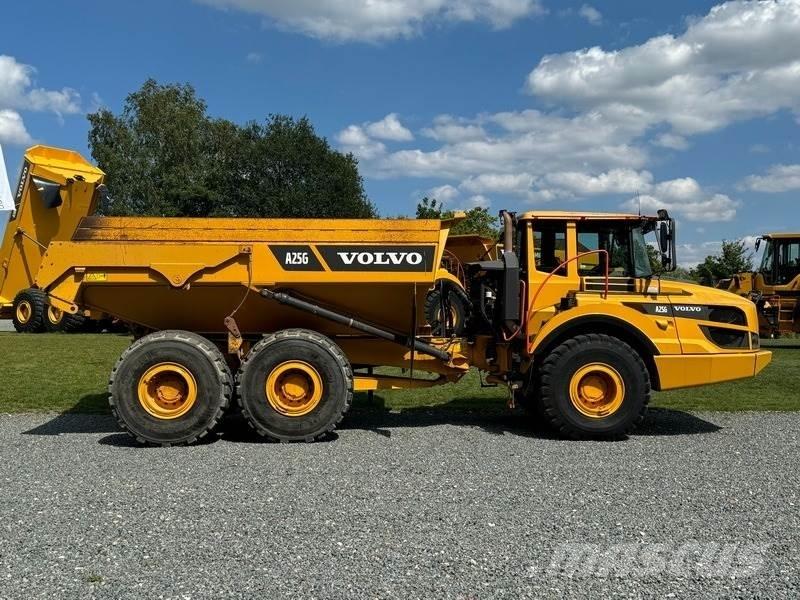 Volvo A 25 G Csuklósdömperek