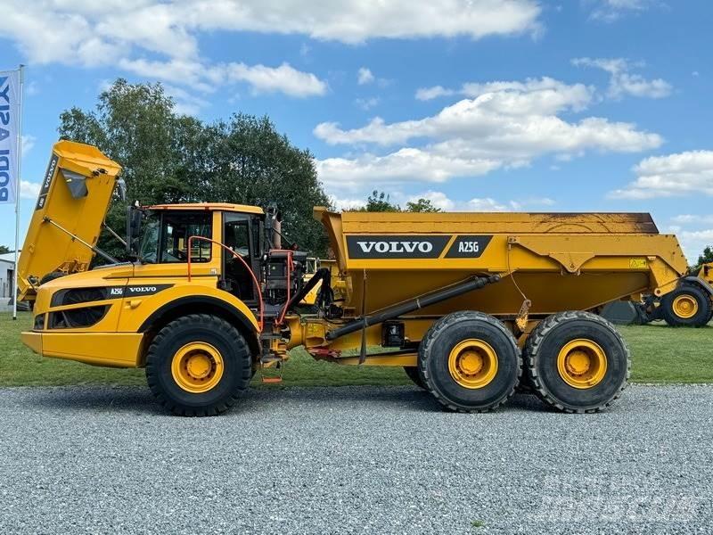 Volvo A 25 G Csuklósdömperek