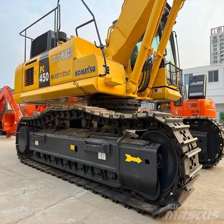 Komatsu 450-8 Lánctalpas kotrók