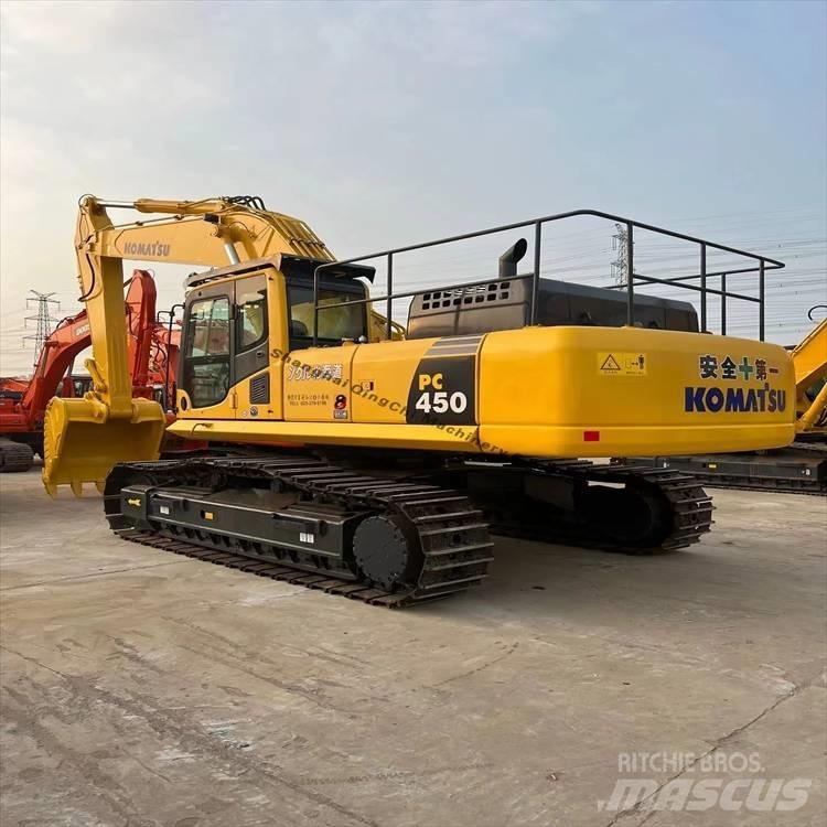 Komatsu 450-8 Lánctalpas kotrók