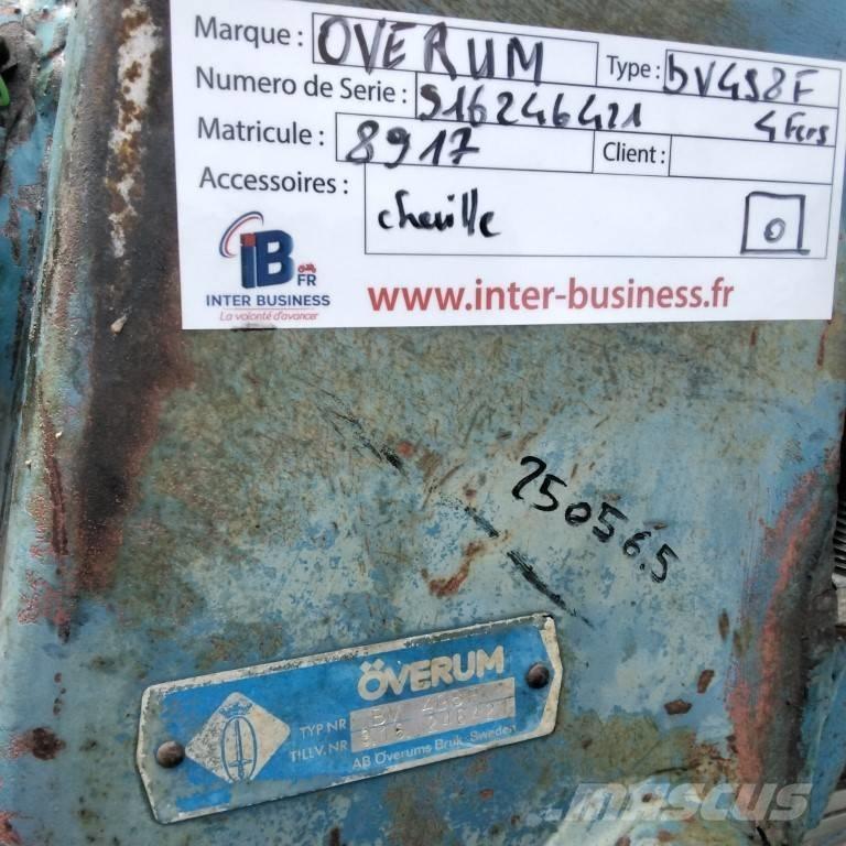 Överum BV498F Váltvaforgató ekék