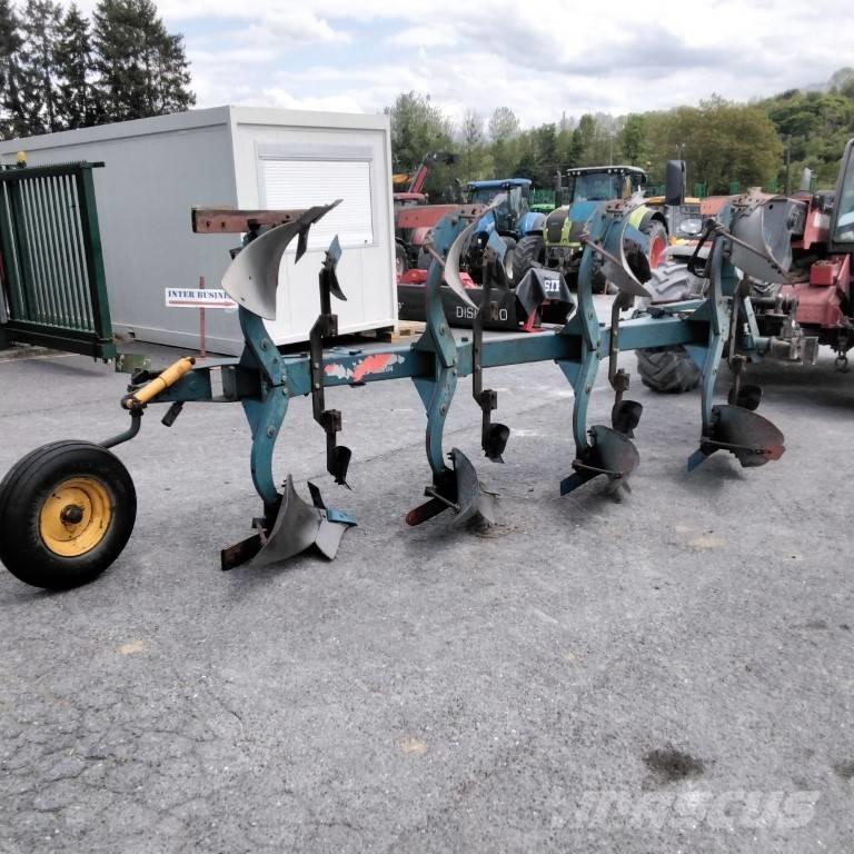 Överum BV498F Váltvaforgató ekék