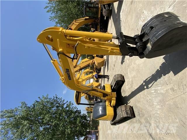 Komatsu PC 35 Lánctalpas kotrók