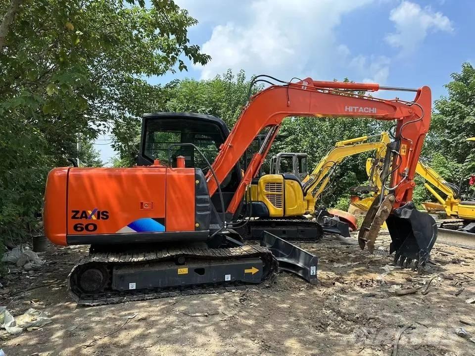 Hitachi ZX60 Mini kotrók < 7t