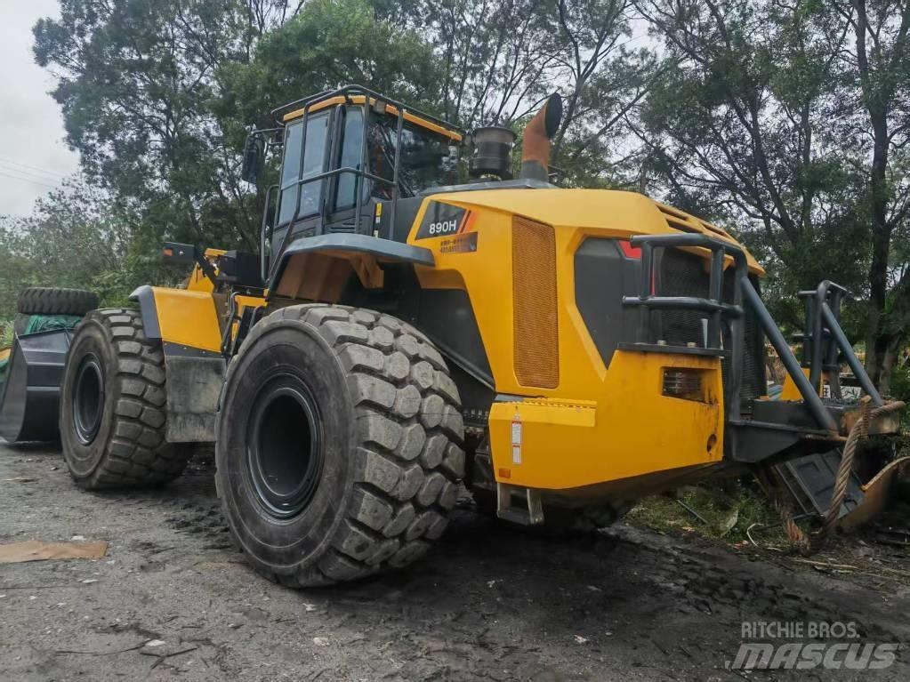 LiuGong 890 H Gumikerekes homlokrakodók