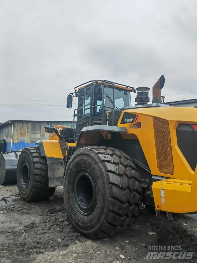 LiuGong 890 H Gumikerekes homlokrakodók