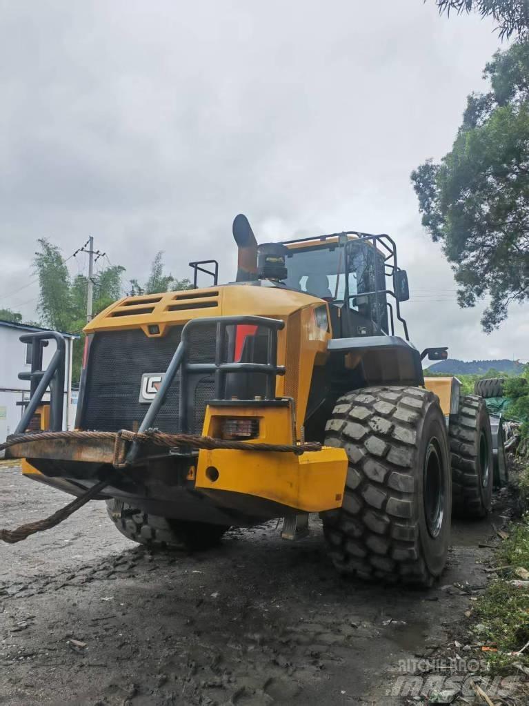 LiuGong 890 H Gumikerekes homlokrakodók