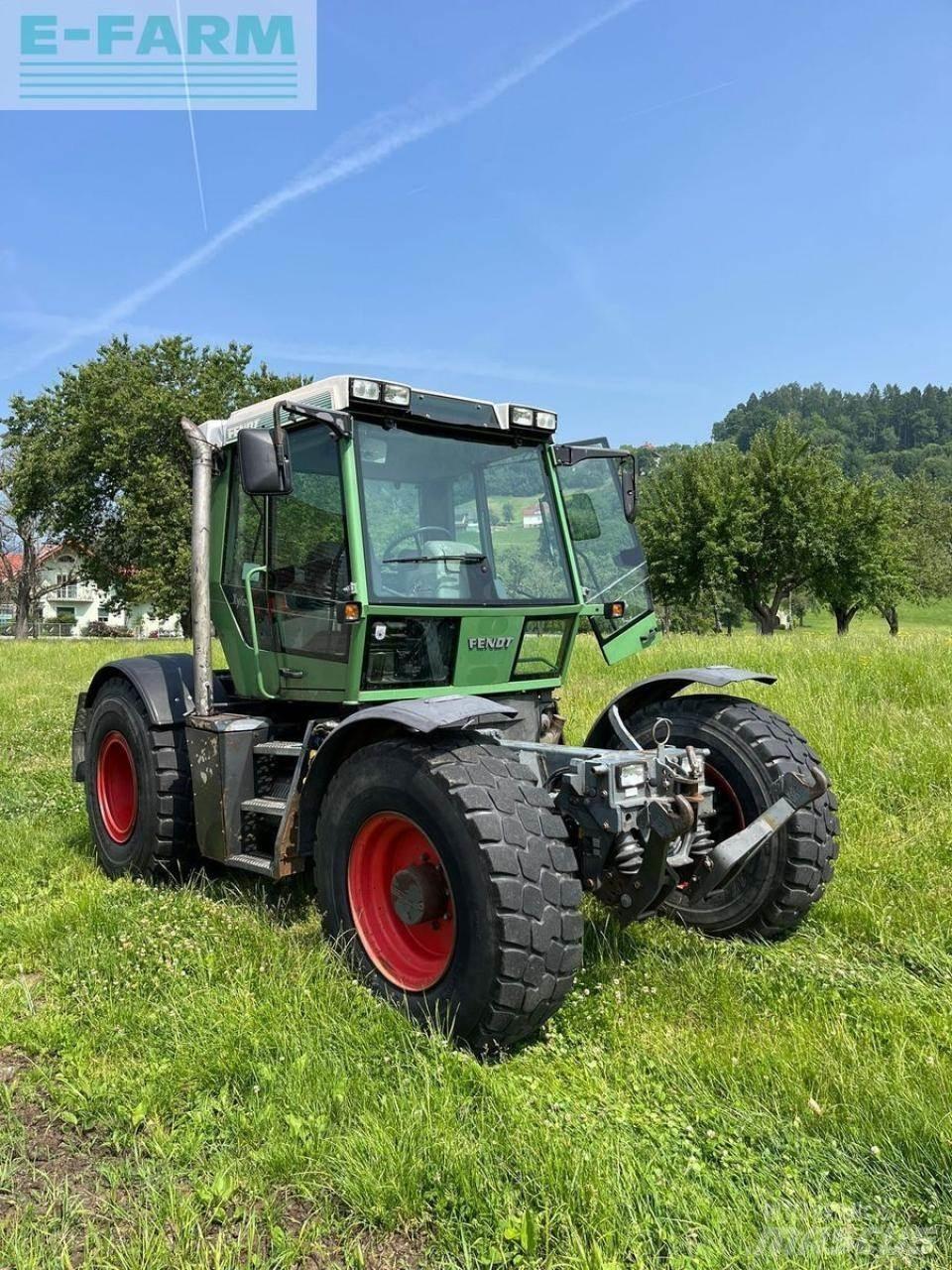 Fendt xylon 524 t Traktorok