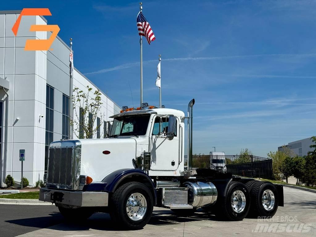 Peterbilt 357 Nyergesvontatók