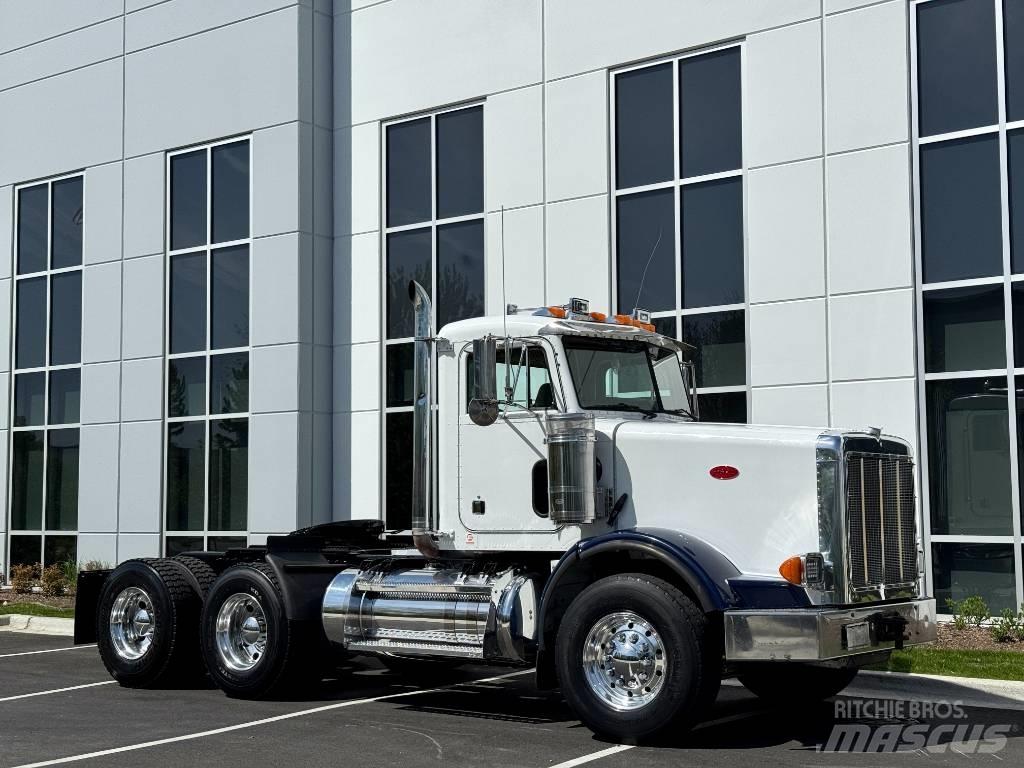 Peterbilt 357 Nyergesvontatók