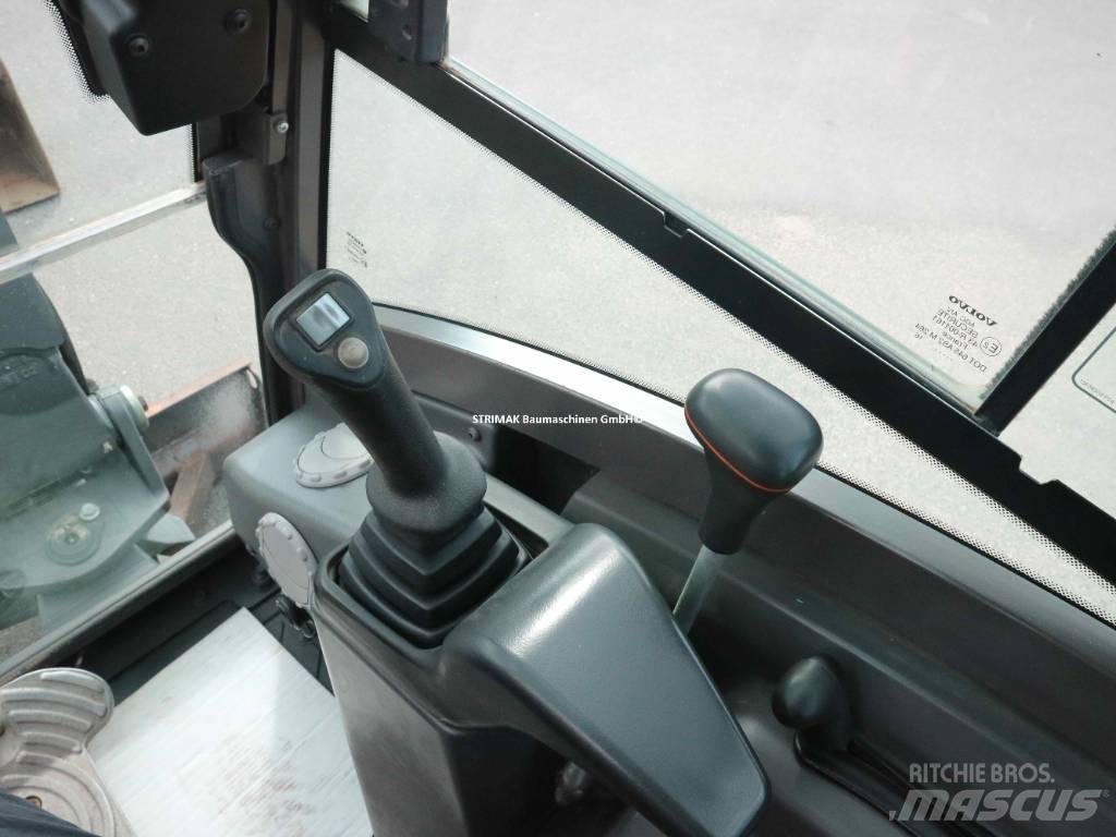 Volvo ECR 25 D Mini kotrók < 7t