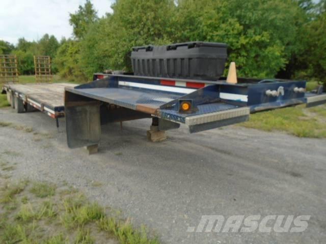 FLOAT KING 38' Platós / Ponyvás pótkocsik