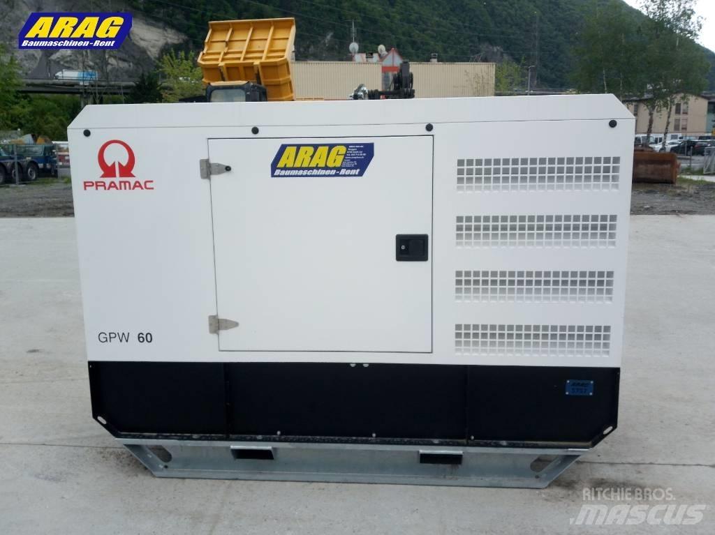 Pramac GPW 60I Dízel áramfejlesztők