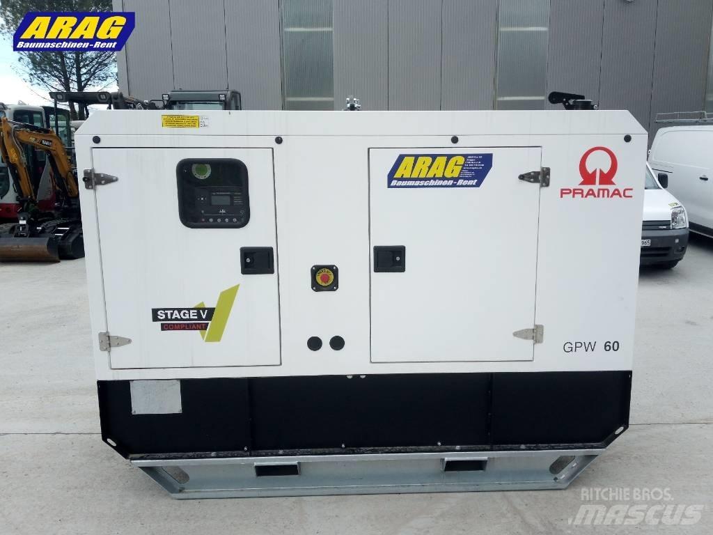 Pramac GPW 60I Dízel áramfejlesztők