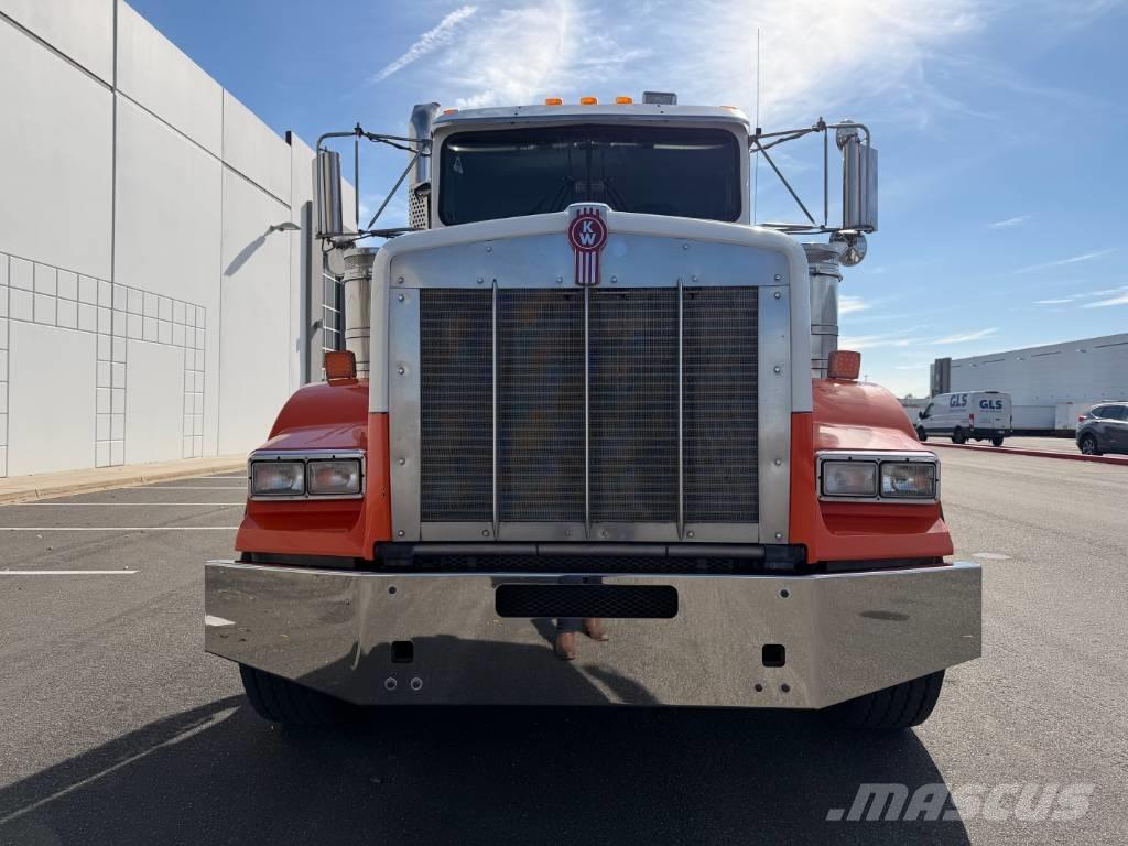 Kenworth T 800 Nyergesvontatók
