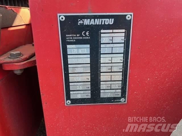 Manitou 170AETJ Karos emelők