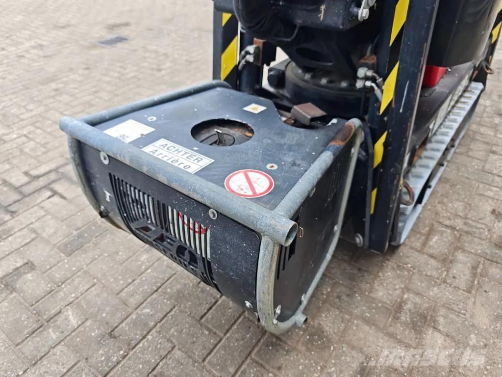 Teupen Leo 15 GT Karos emelők