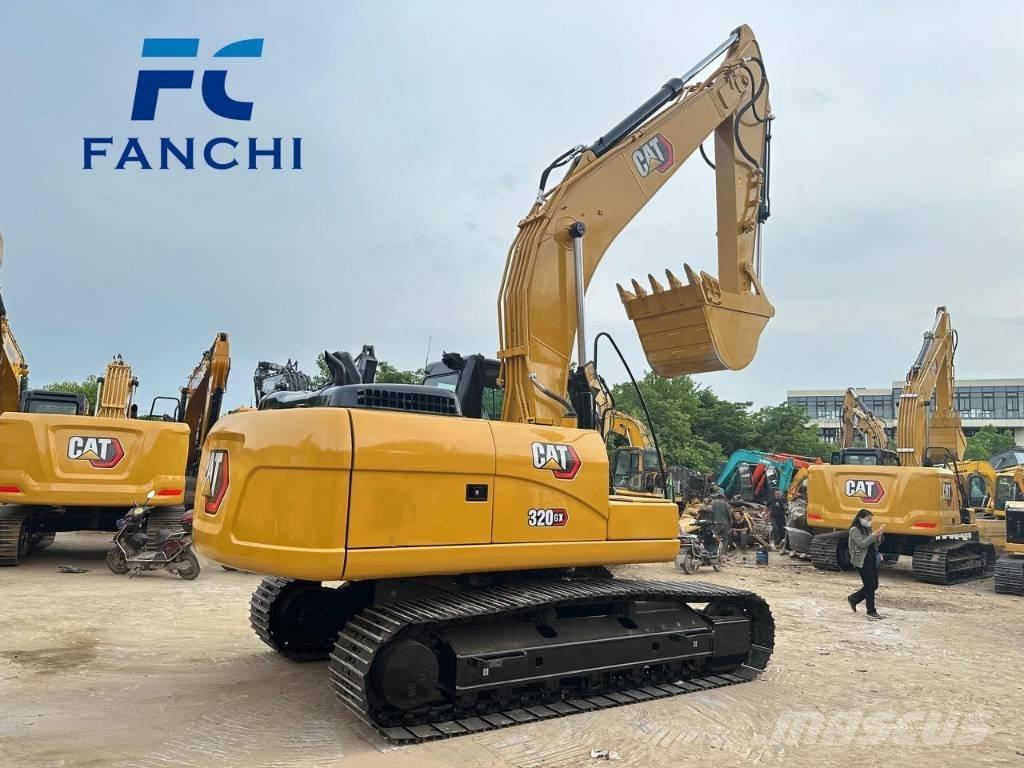 CAT 320GX Lánctalpas kotrók