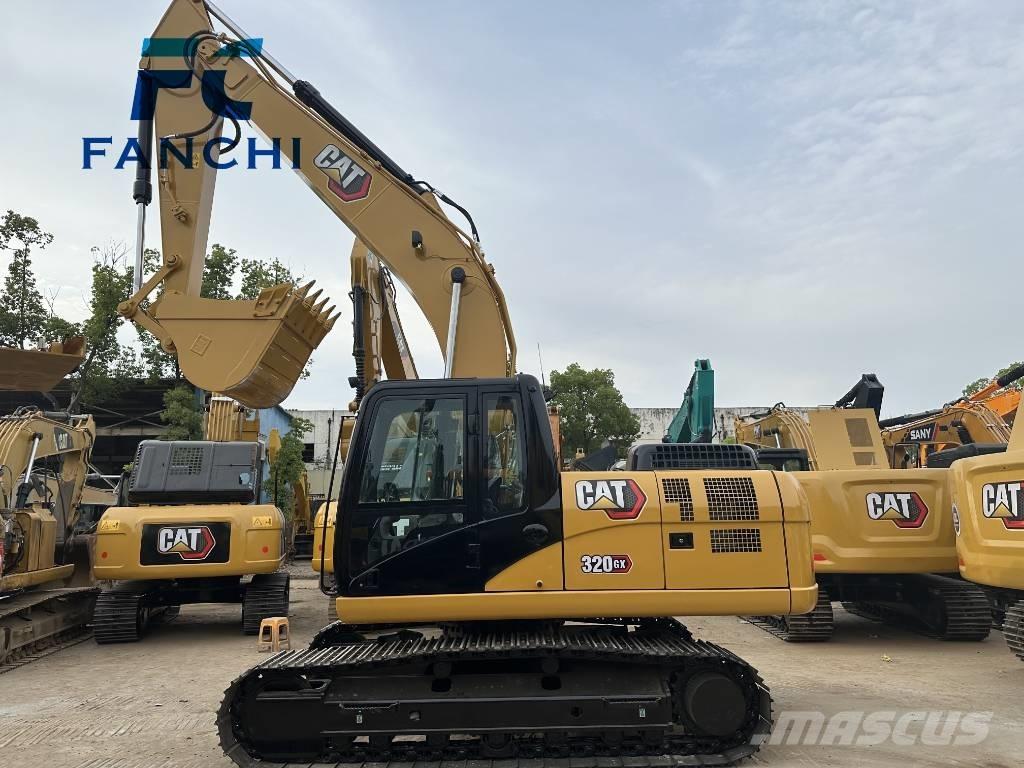 CAT 320GX Lánctalpas kotrók