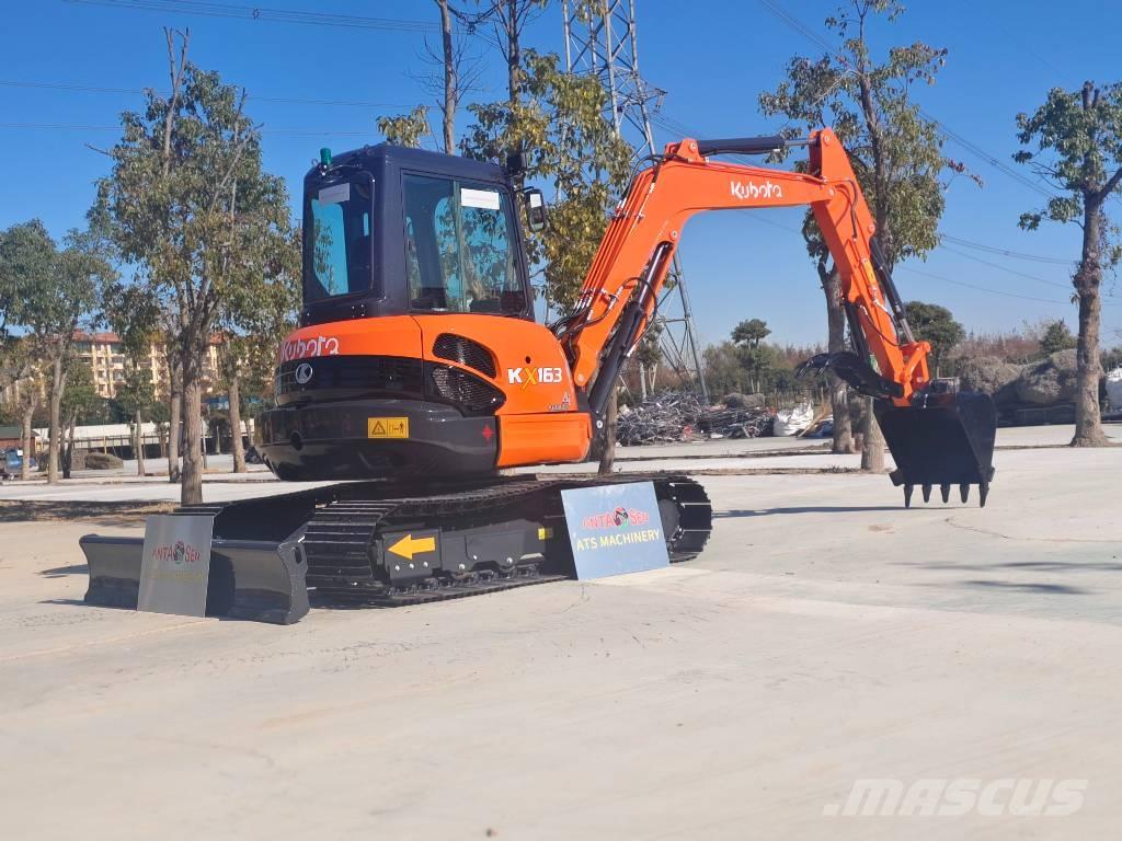 Kubota KX 163-5 Mini kotrók < 7t