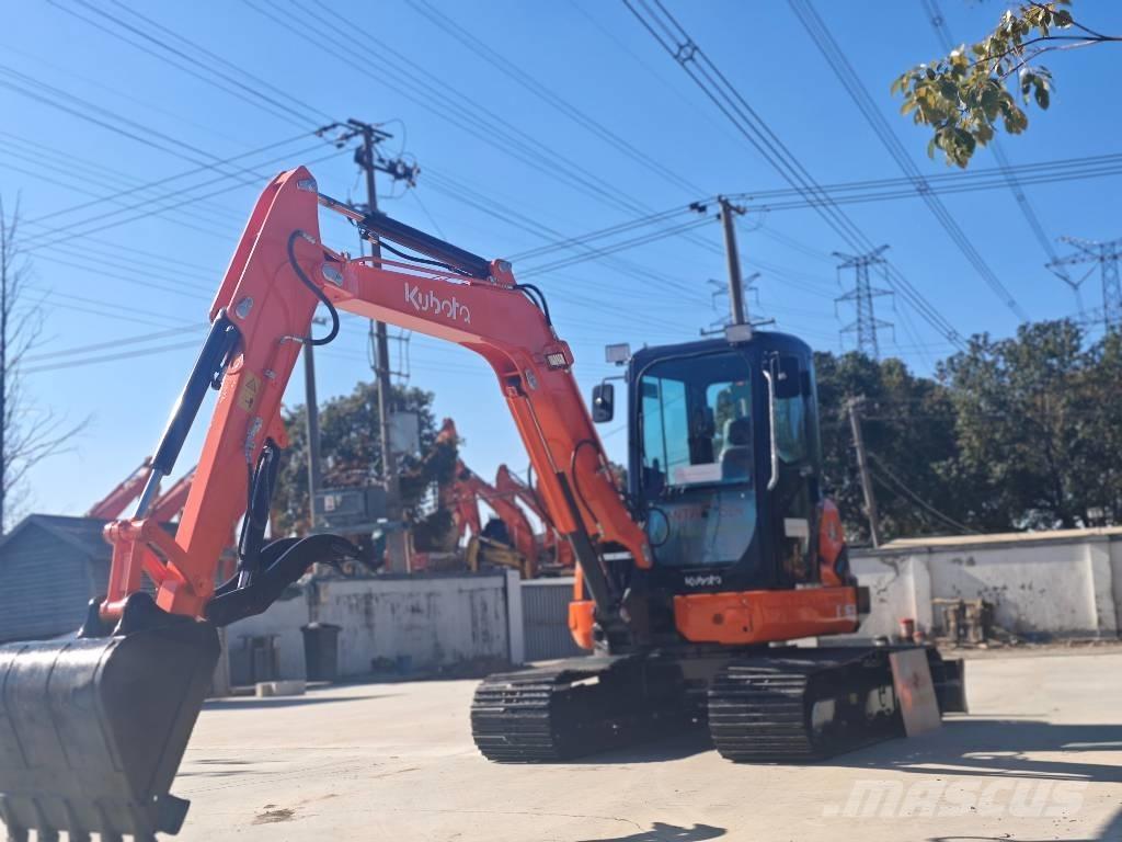 Kubota KX 163-5 Mini kotrók < 7t