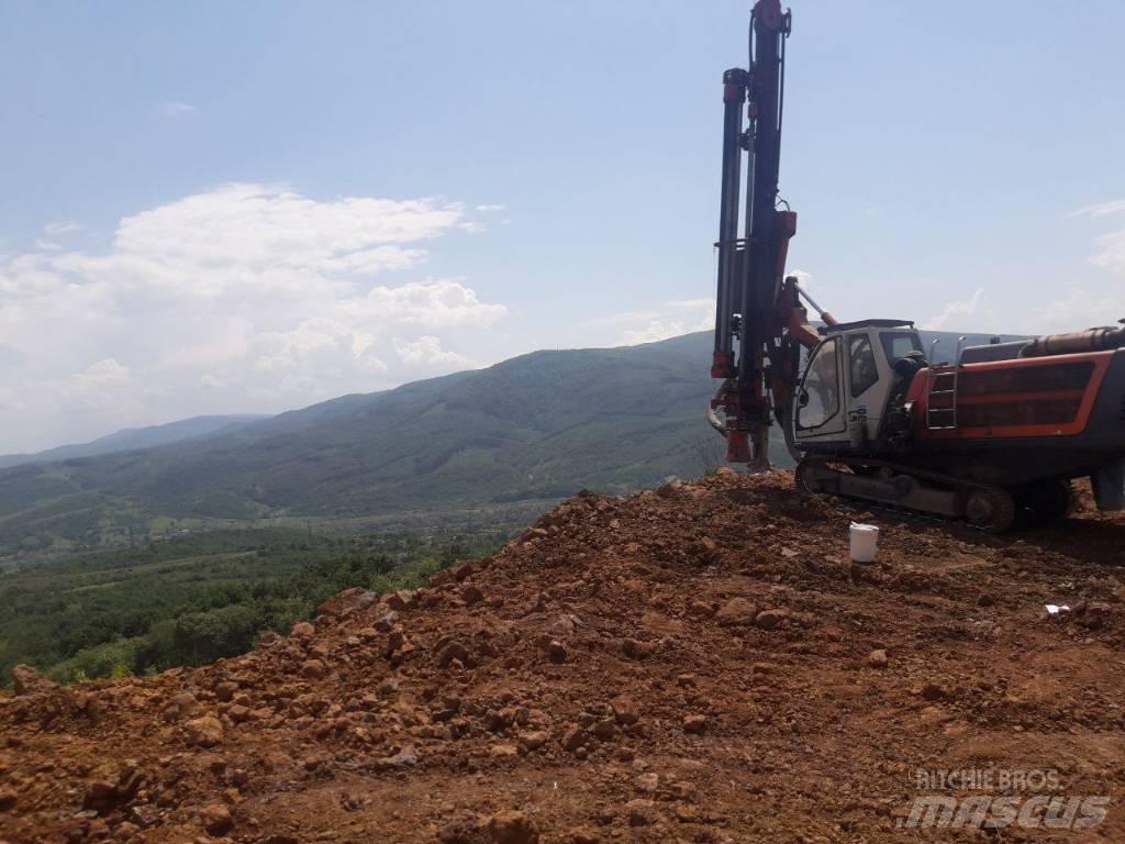 Sandvik DI 500 Nagy teljesítményű fúrók