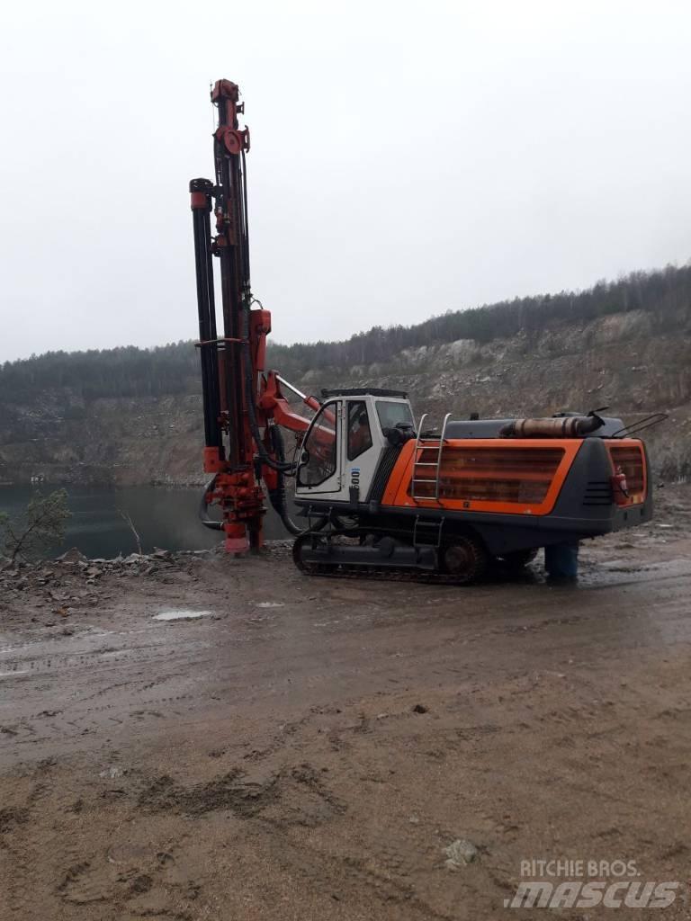Sandvik DI 500 Nagy teljesítményű fúrók