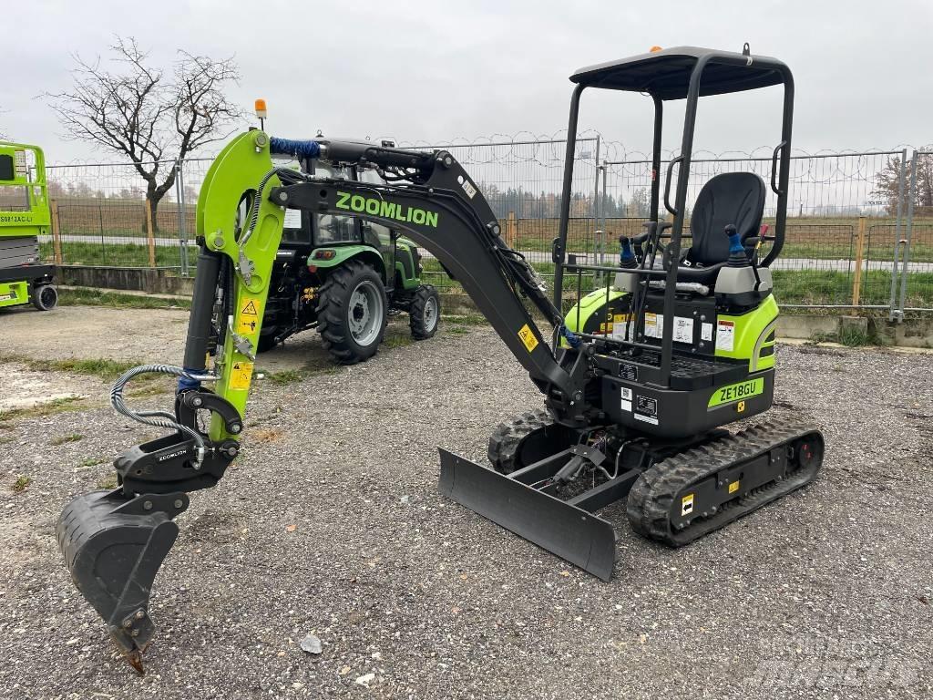 Zoomlion ZE18GU Mini kotrók < 7t