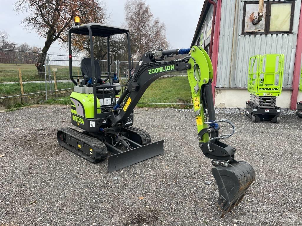Zoomlion ZE18GU Mini kotrók < 7t