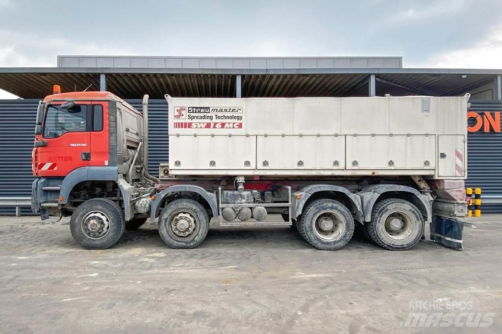 MAN SW 16 MC Homok és Sószórók