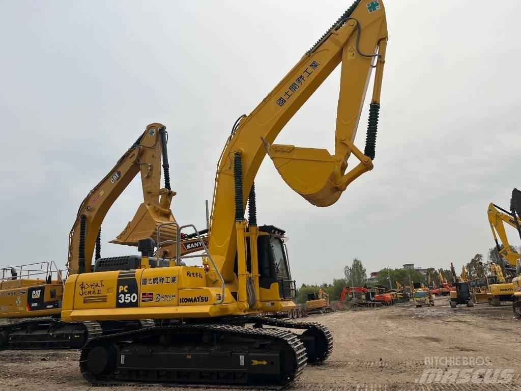 Komatsu PC350-7 Lánctalpas kotrók