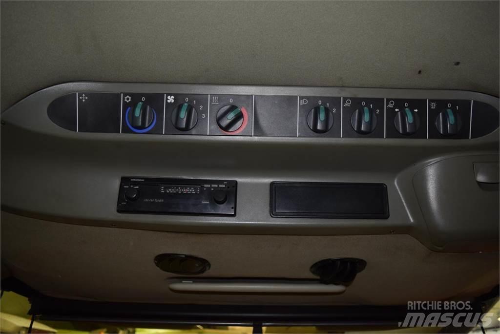 CLAAS Jaguar 900 Önjáró szecskázók