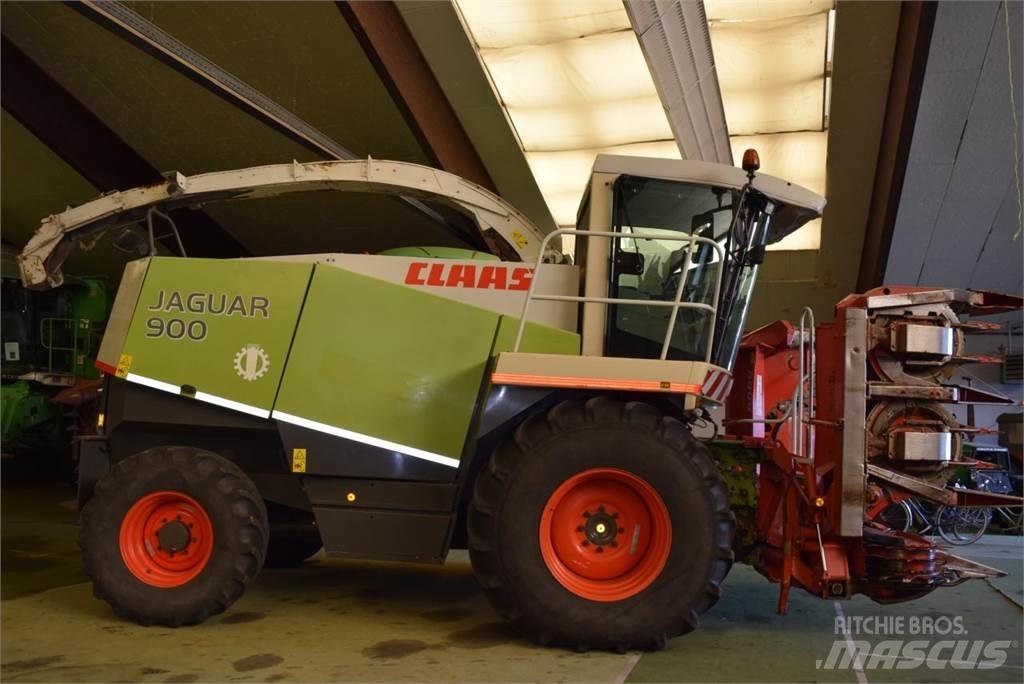 CLAAS Jaguar 900 Önjáró szecskázók