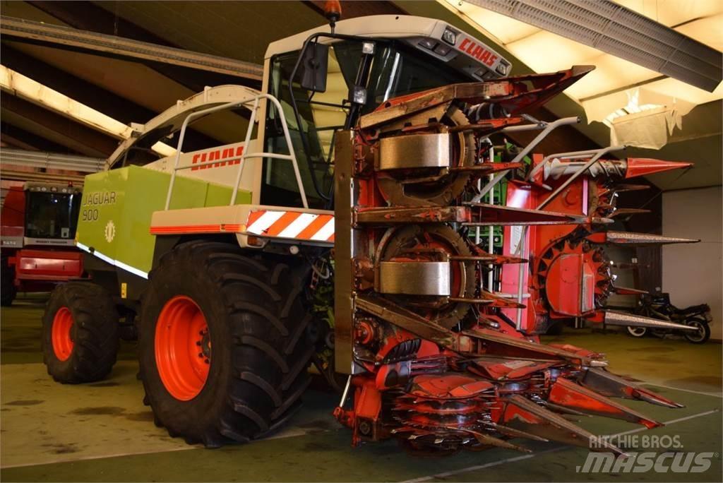 CLAAS Jaguar 900 Önjáró szecskázók